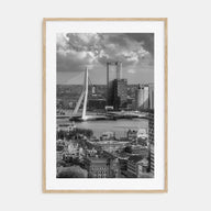 Rotterdam Photo B&W Poster