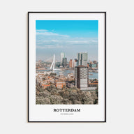 Rotterdam Portrait Color Poster