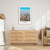 Rotterdam Portrait Color Poster
