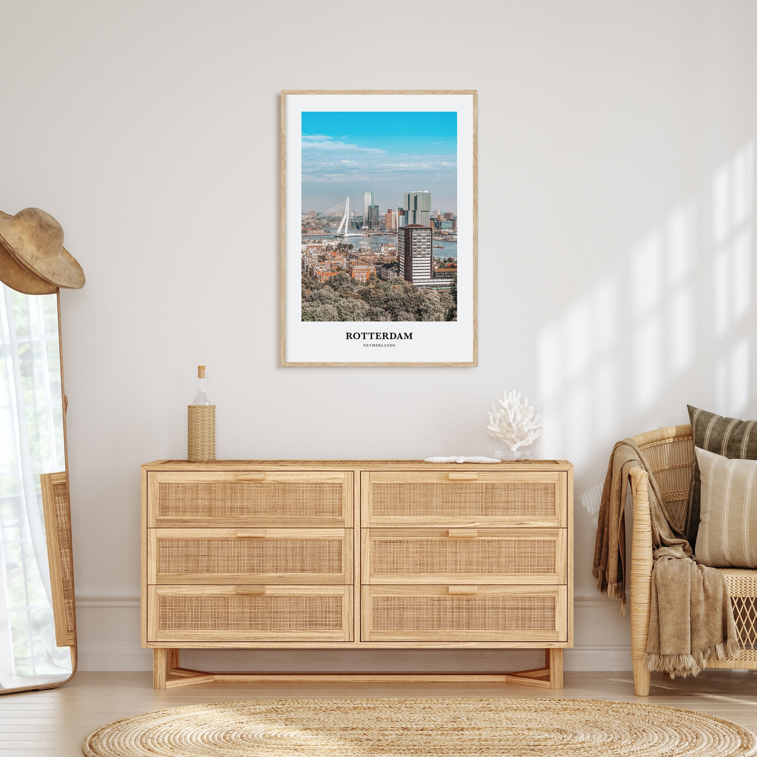 Rotterdam Portrait Color Poster