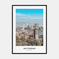 Rotterdam Portrait Color Poster
