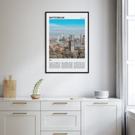 Rotterdam Travel Color Poster