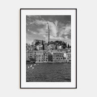 Rovinj Photo B&W Poster