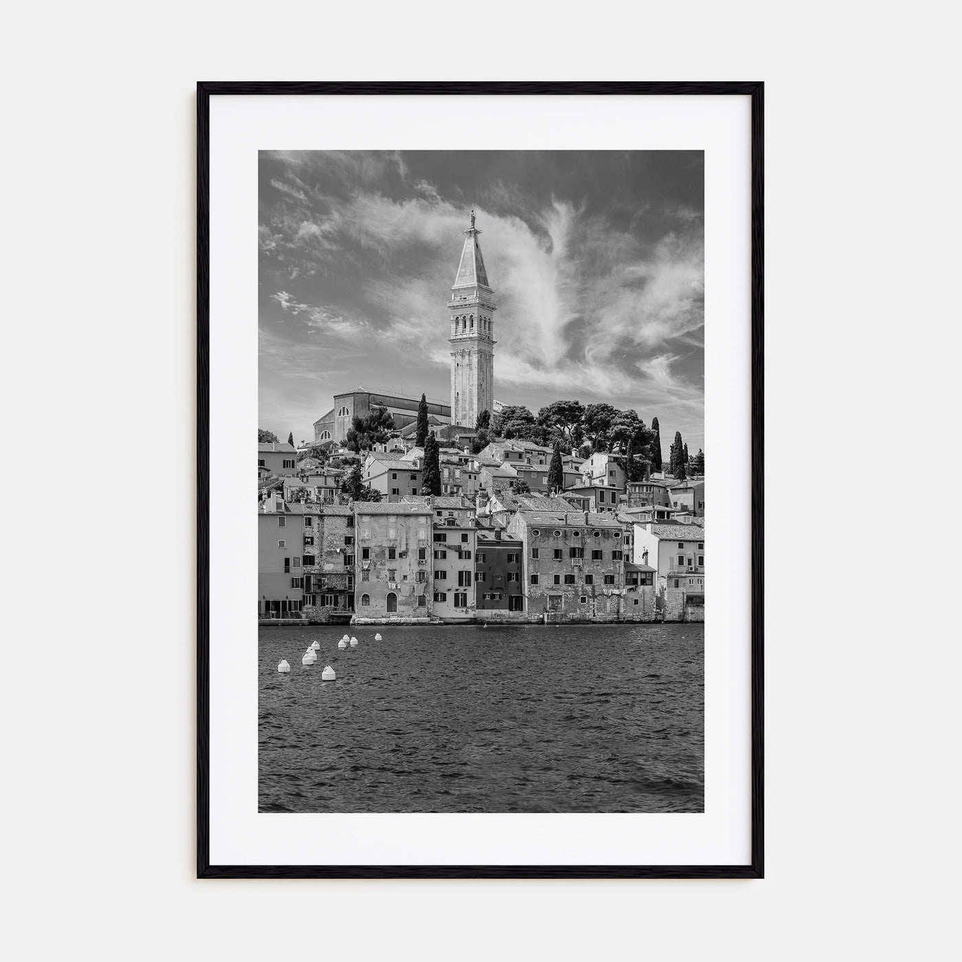 Rovinj Photo B&W Poster
