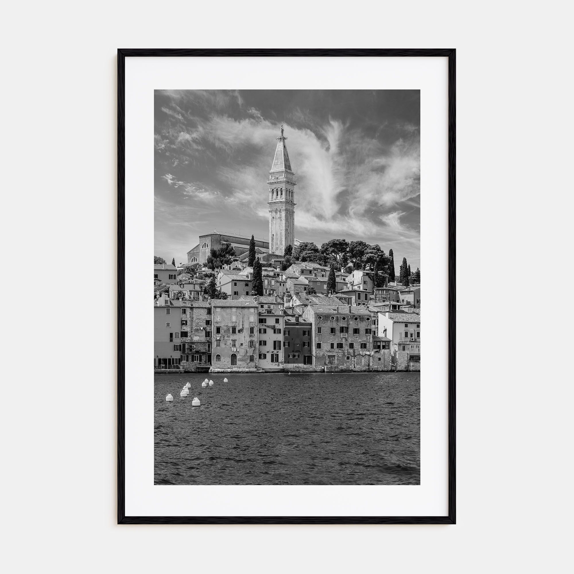 Rovinj Photo B&W Poster