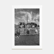 Rovinj Photo B&W Poster