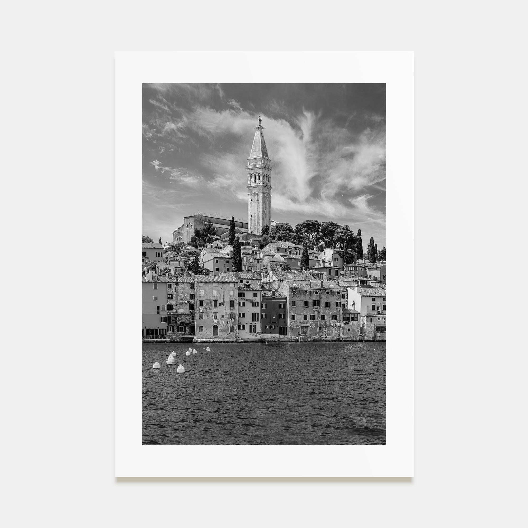 Rovinj Photo B&W Poster