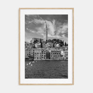Rovinj Photo B&W Poster