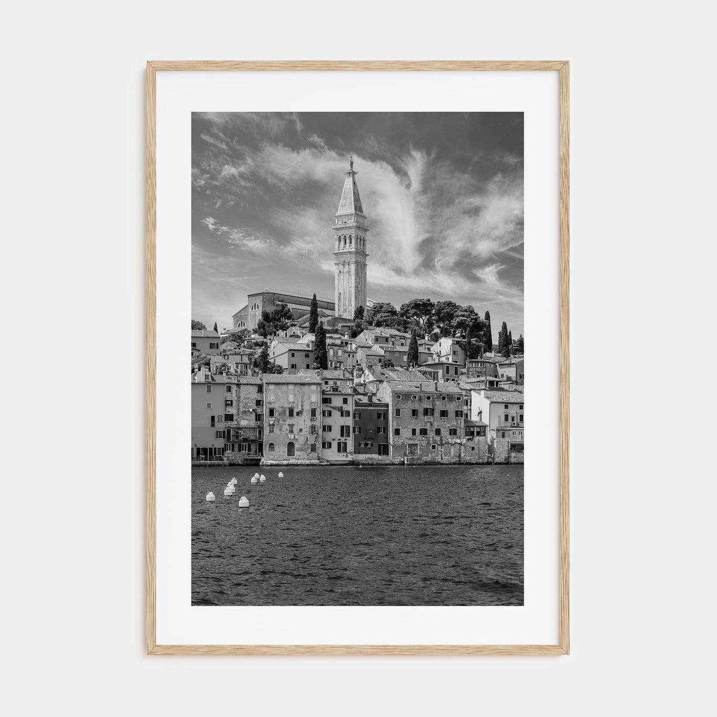 Rovinj Photo B&W Poster