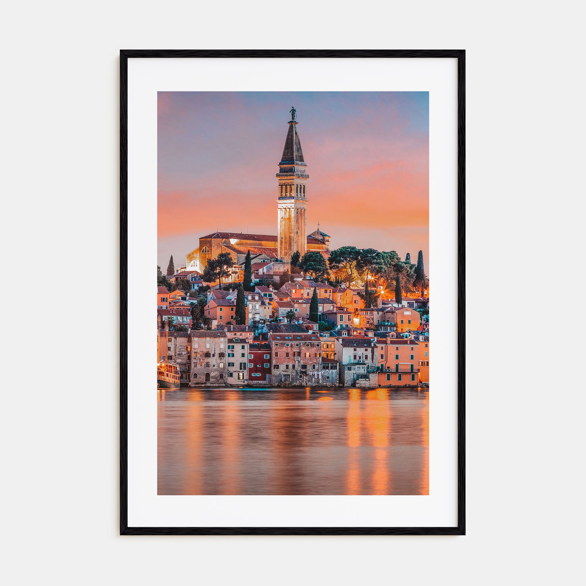 Rovinj Photo Color Poster