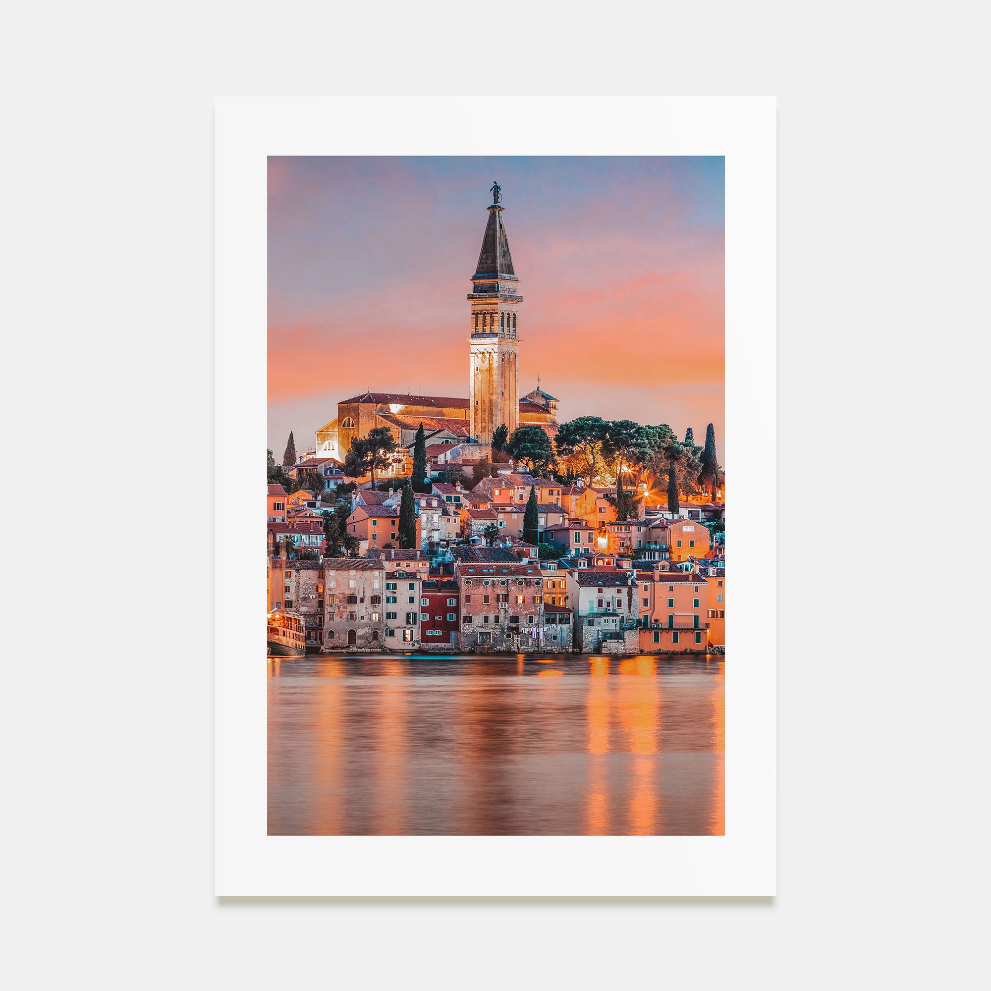 Rovinj Photo Color Poster