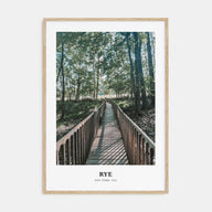 Rye Portrait Color Poster