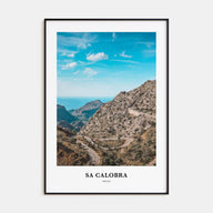 Sa Calobra Portrait Color Poster