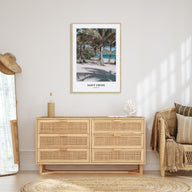 Saint Croix Portrait Color Poster