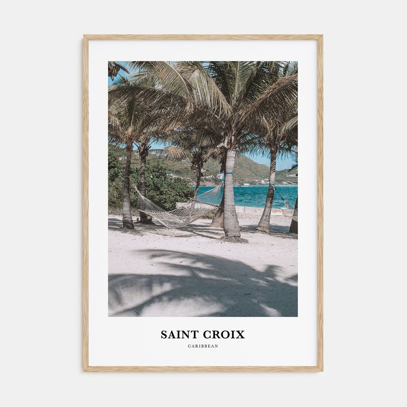 Saint Croix Portrait Color Poster