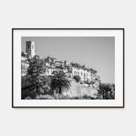 Saint Paul Landscape B&W Poster