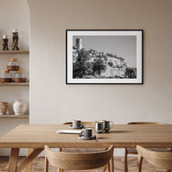 Saint Paul Landscape B&W Poster