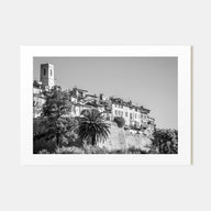 Saint Paul Landscape B&W Poster