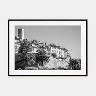 Saint Paul Landscape B&W Poster
