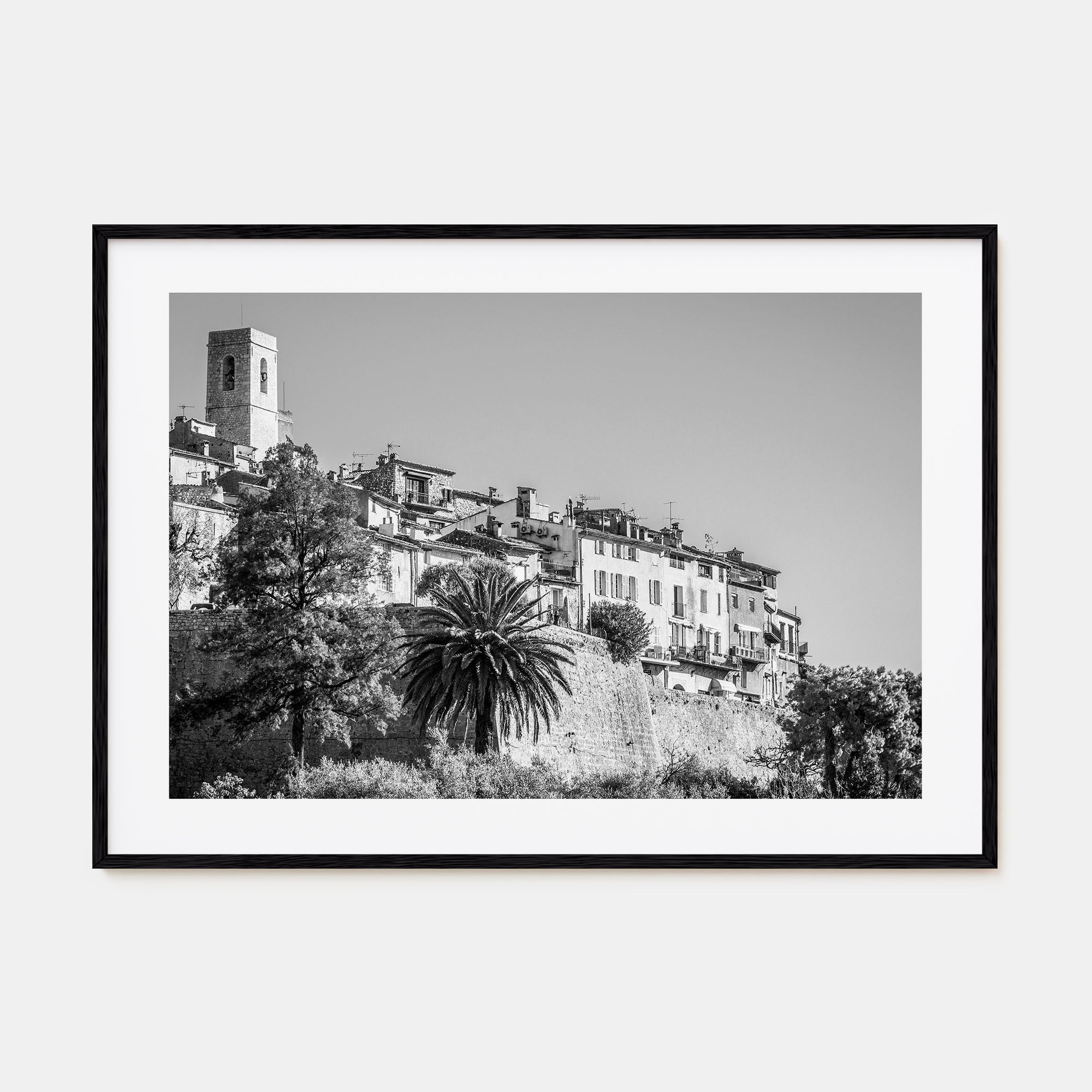 Saint Paul Landscape B&W Poster