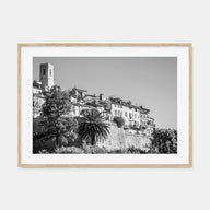 Saint Paul Landscape B&W Poster