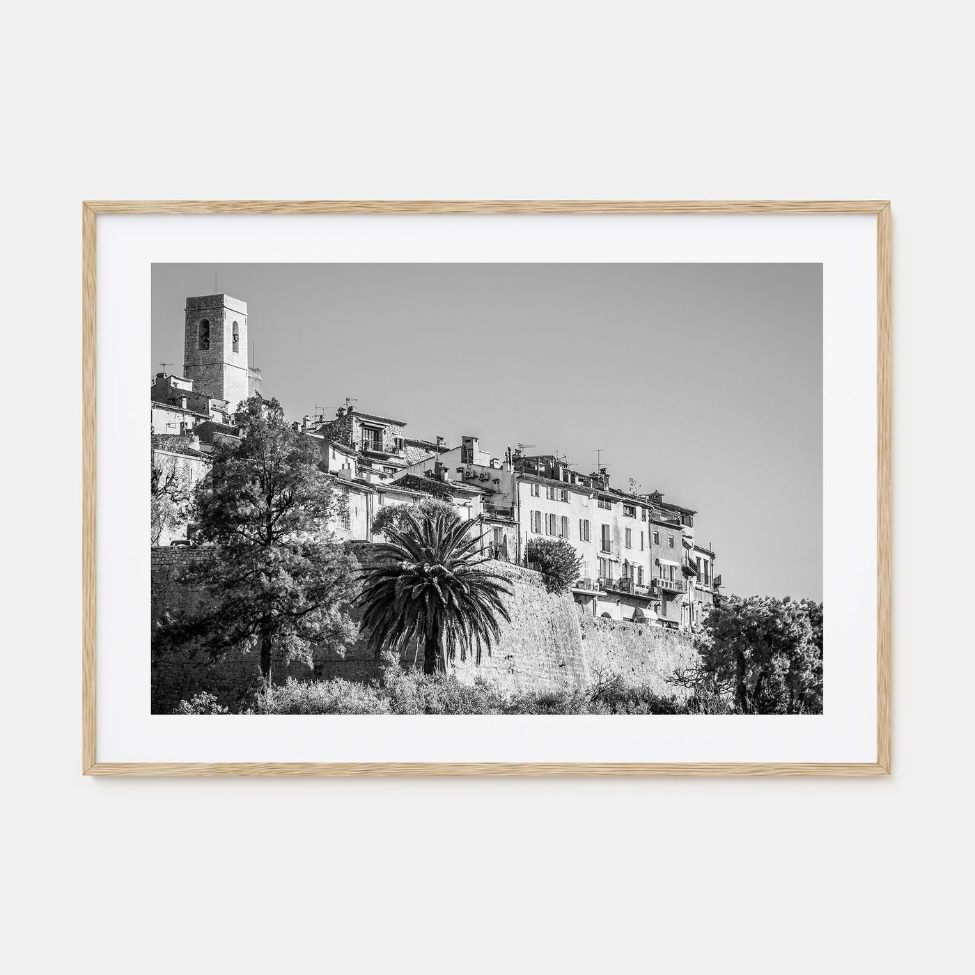 Saint Paul Landscape B&W Poster