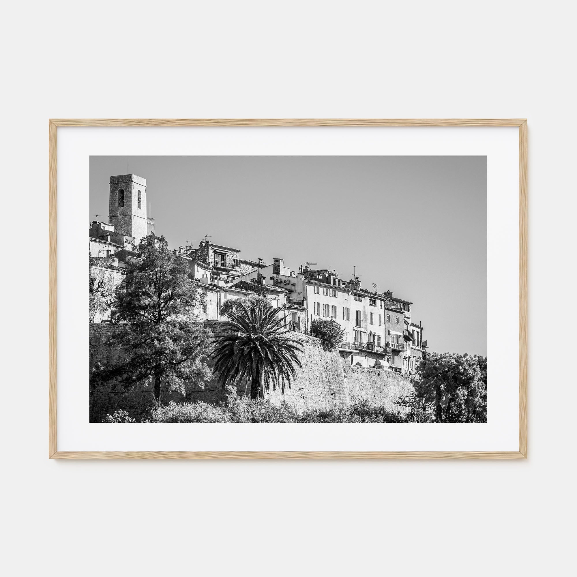 Saint Paul Landscape B&W Poster