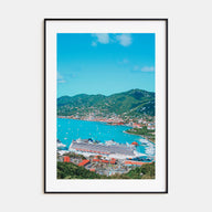 Saint Thomas Photo Color No 1 Poster