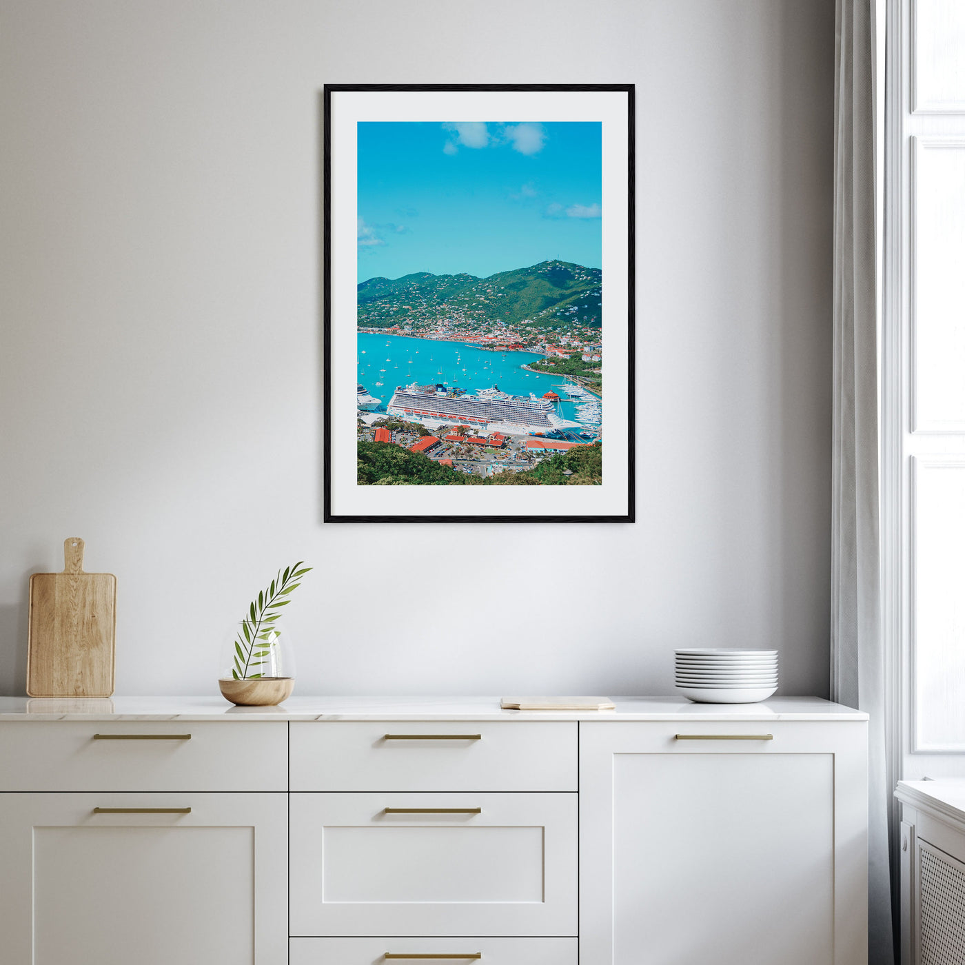 Saint Thomas Photo Color No 1 Poster