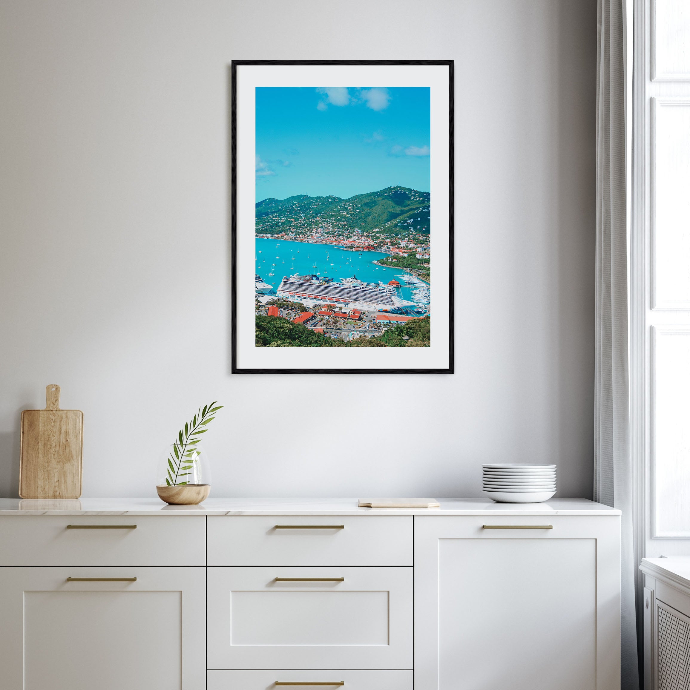 Saint Thomas Photo Color No 1 Poster