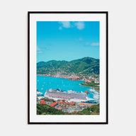 Saint Thomas Photo Color No 1 Poster