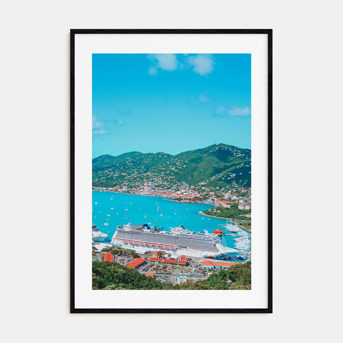 Saint Thomas Photo Color No 1 Poster