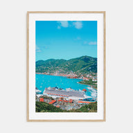 Saint Thomas Photo Color No 1 Poster