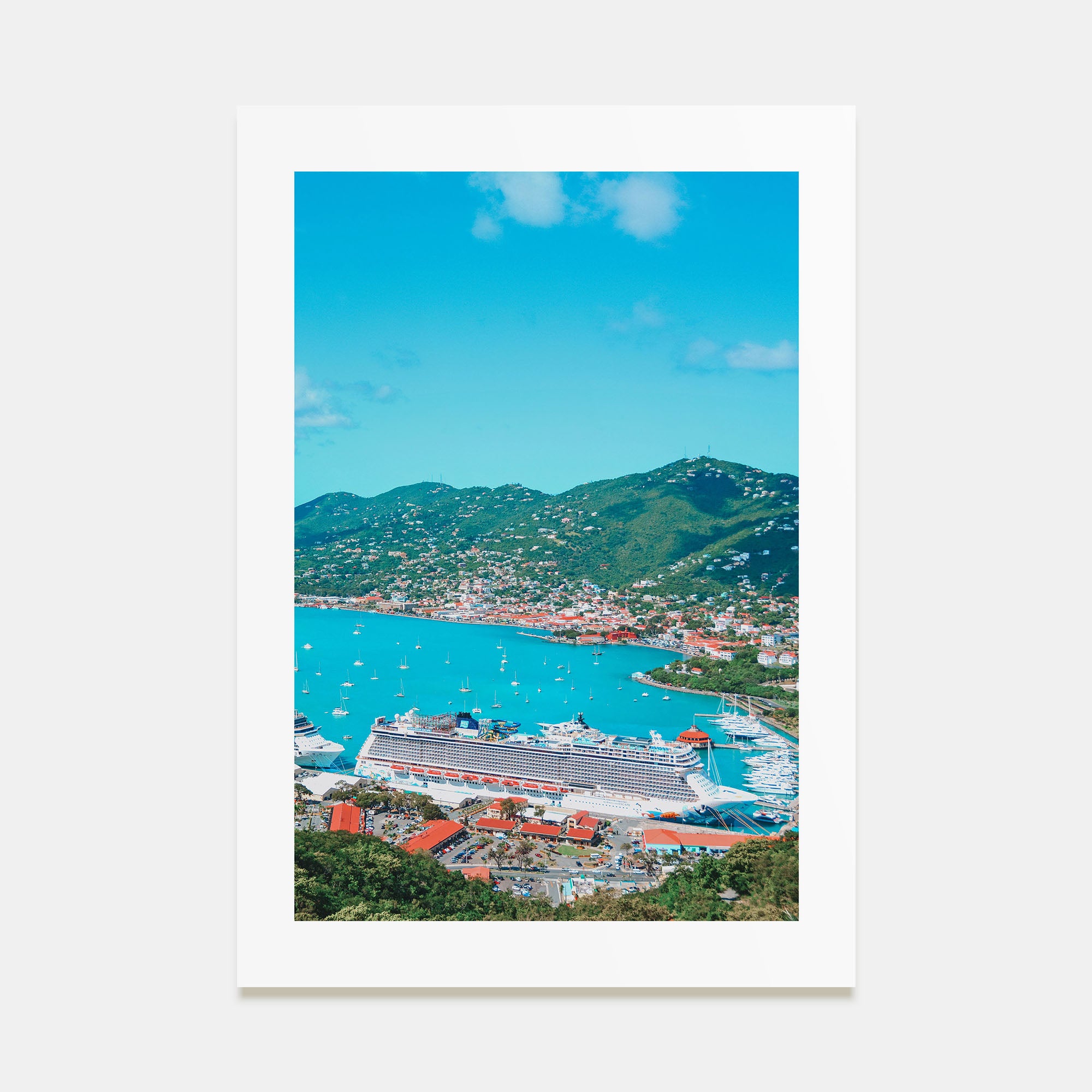 Saint Thomas Photo Color No 1 Poster