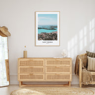 Saint Thomas Portrait Color Poster
