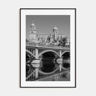 Salamanca Photo B&W Poster