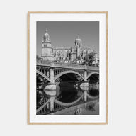 Salamanca Photo B&W Poster