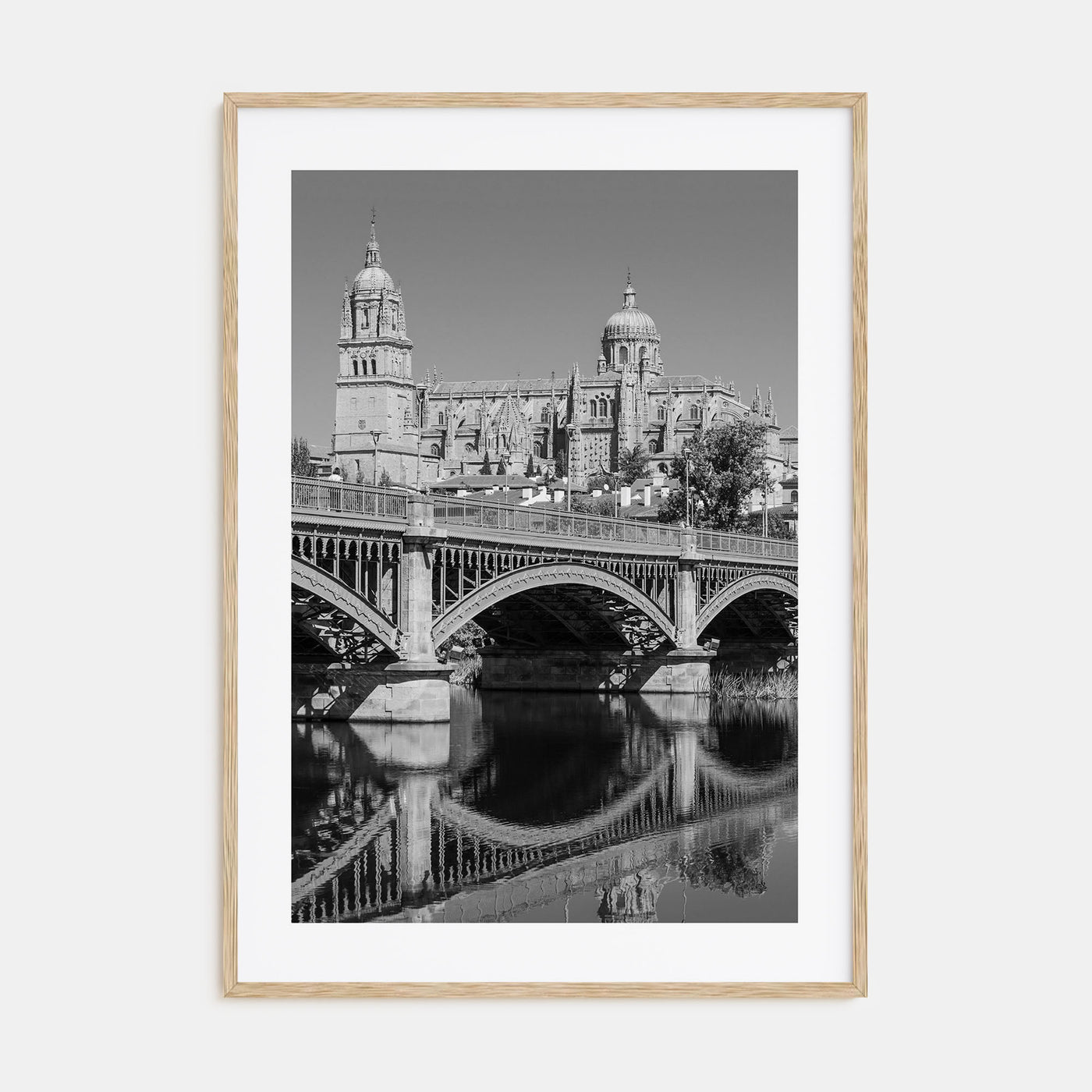 Salamanca Photo B&W Poster