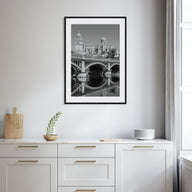 Salamanca Photo B&W Poster