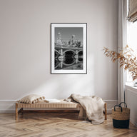 Salamanca Photo B&W Poster