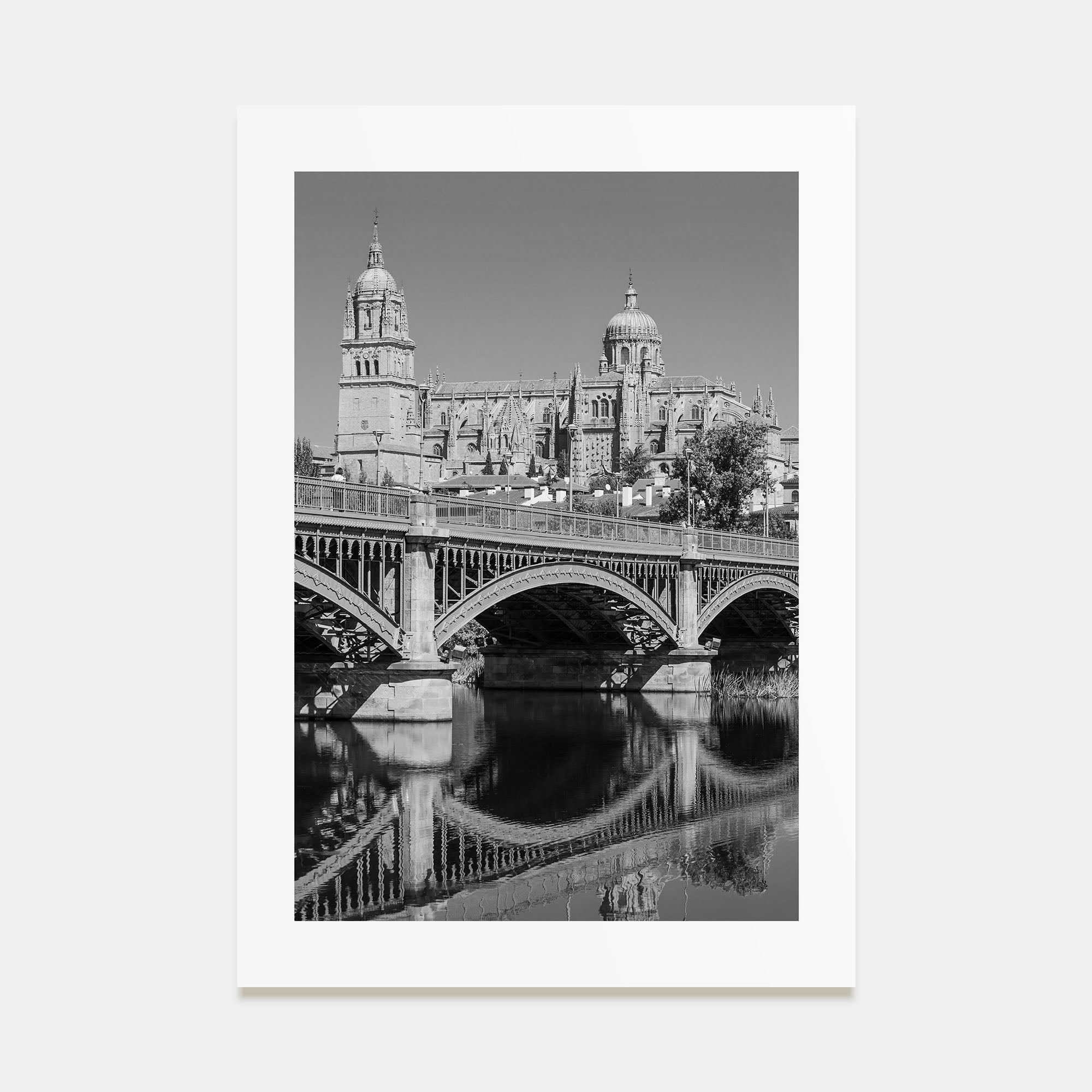 Salamanca Photo B&W Poster