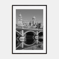 Salamanca Photo B&W Poster