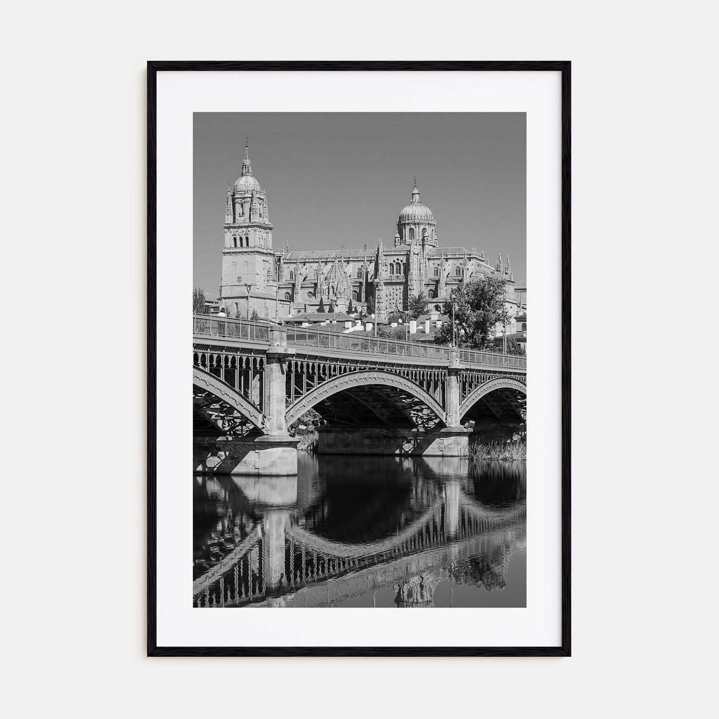 Salamanca Photo B&W Poster