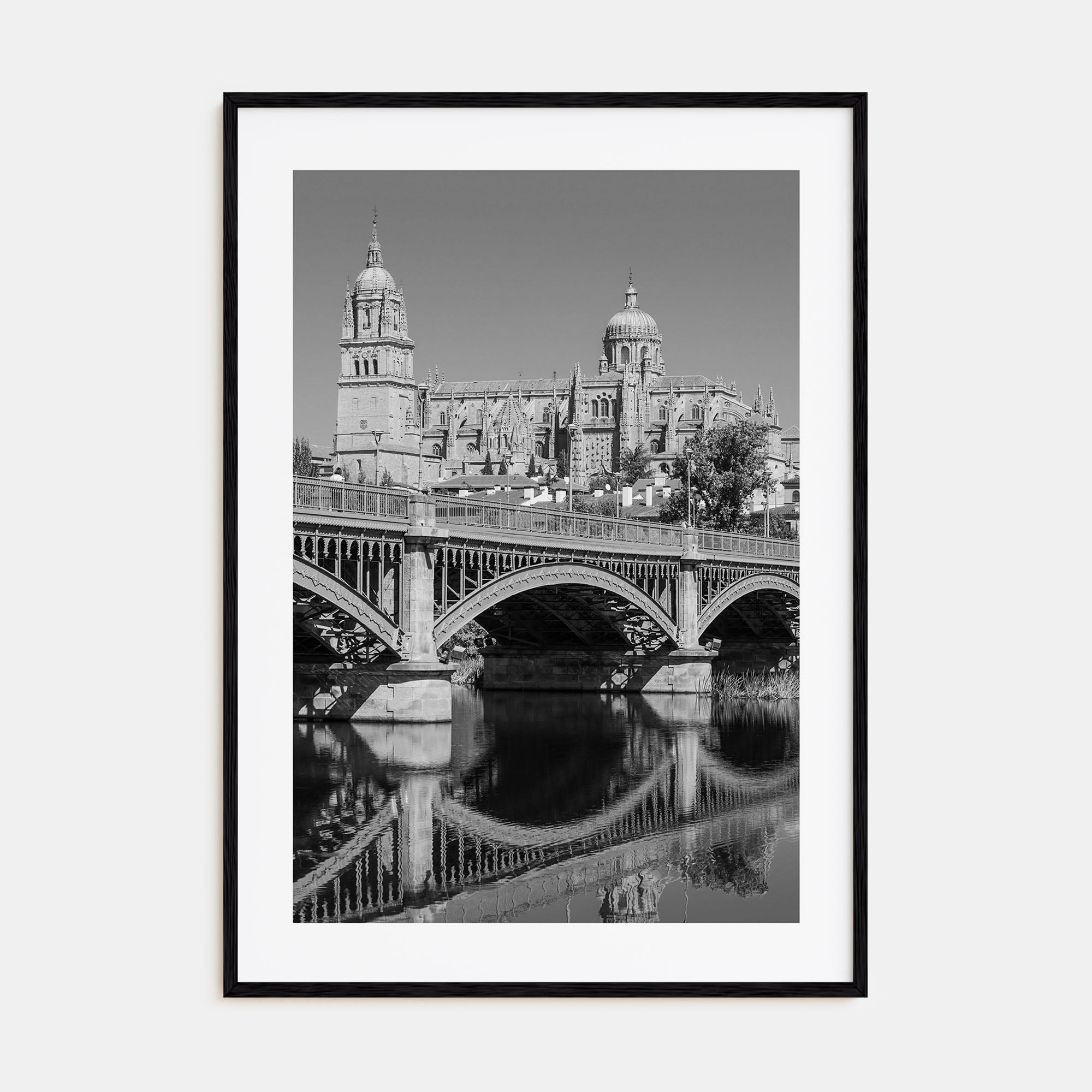 Salamanca Photo B&W Poster