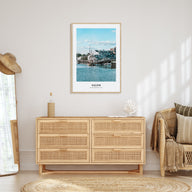 Salem, Massachusetts Portrait Color Poster