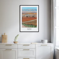 Salinas Portrait Color Poster