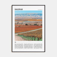 Salinas Travel Color Poster