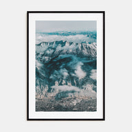 Salt Lake City Photo Color No 3 Poster