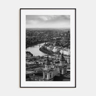 Salzburg Photo B&W Poster