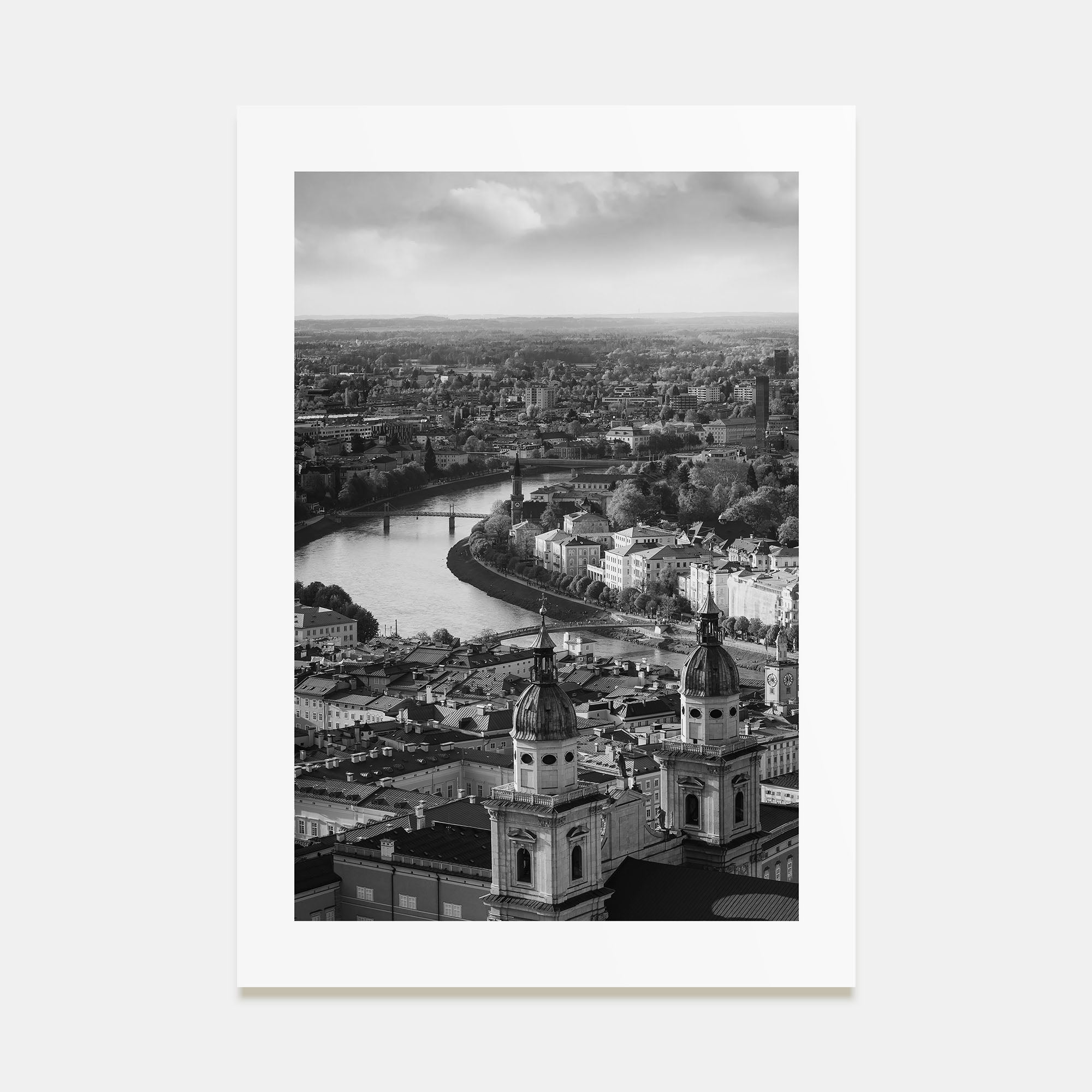 Salzburg Photo B&W Poster